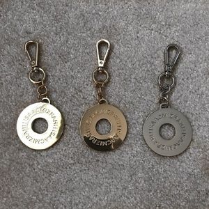 New Isaaac Mizrahi key fob